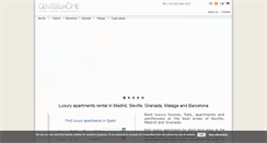 Desktop Screenshot of genteel-home.com